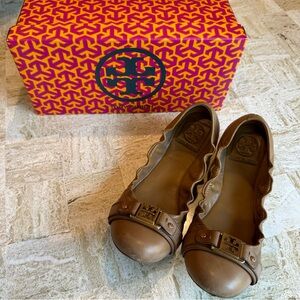 Tory Burch leather flats